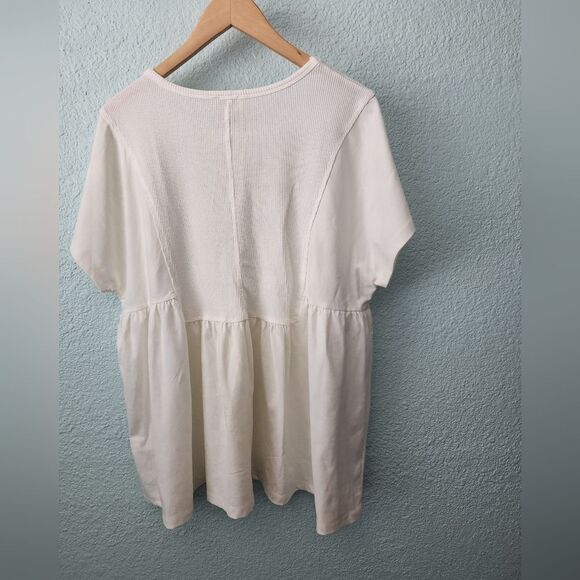 Hayden los Angeles short sleeve babydoll blouse new with tags - Picture 9 of 9